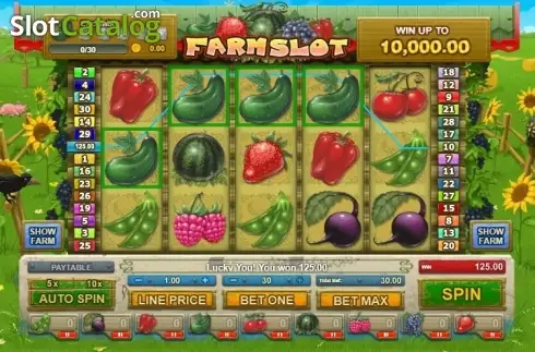 Οθόνη4. Farm Slot Κουλοχέρης