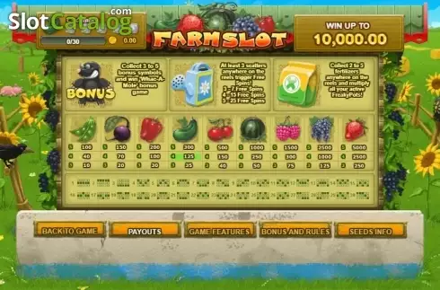 Οθόνη6. Farm Slot Κουλοχέρης