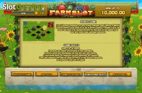 Οθόνη8. Farm Slot Κουλοχέρης