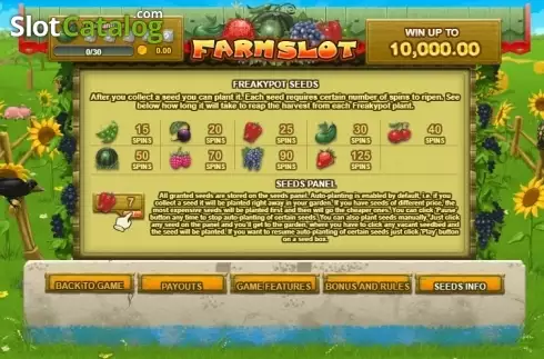 Οθόνη9. Farm Slot Κουλοχέρης