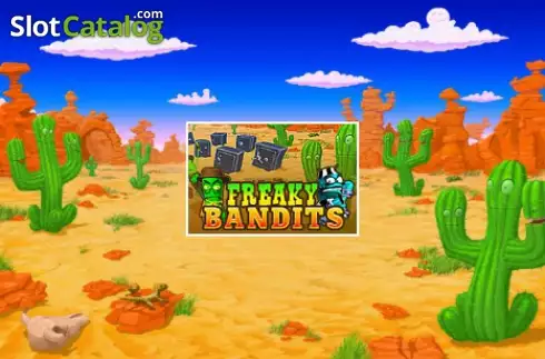 Freaky Bandits Λογότυπο