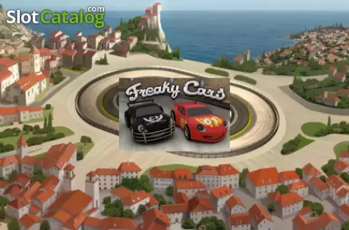 Freaky Cars Λογότυπο Freaky Cars Λογότυπο