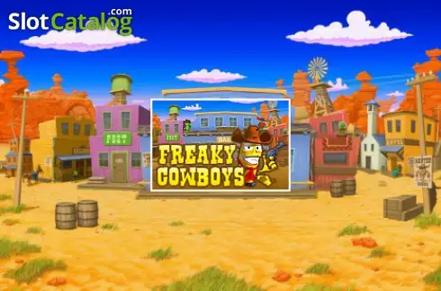 Freaky Cowboys Λογότυπο Freaky Cowboys Λογότυπο