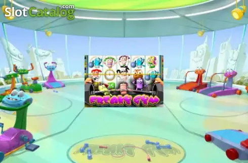Freaky Gym Λογότυπο Freaky Gym Λογότυπο