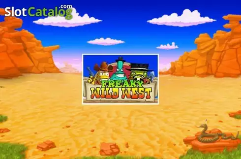 Freaky Wild West Λογότυπο Freaky Wild West Λογότυπο