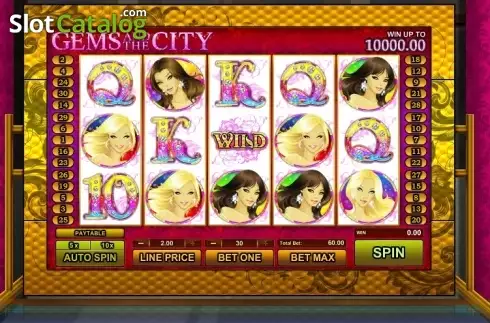 Οθόνη2. Gems and the City Κουλοχέρης