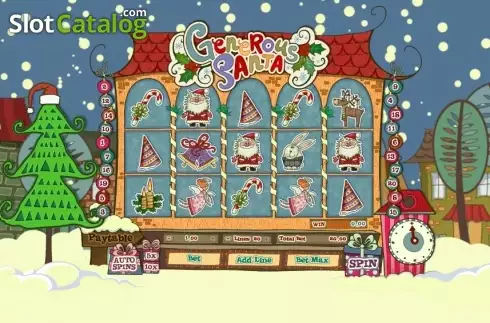 Οθόνη2. Generous Santa Κουλοχέρης