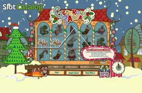 Οθόνη3. Generous Santa Κουλοχέρης