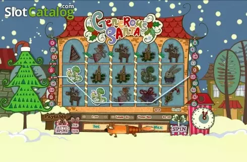 Οθόνη4. Generous Santa Κουλοχέρης