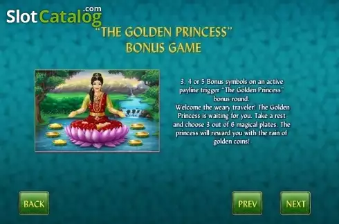 Οθόνη7. Golden India Slots Κουλοχέρης