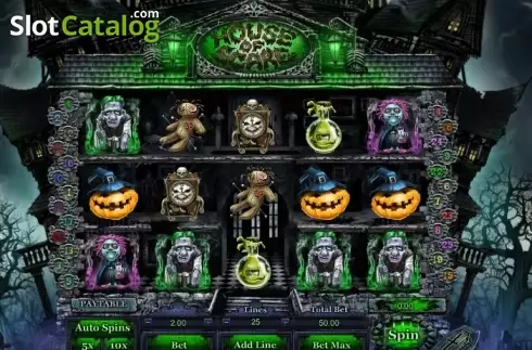 Οθόνη2. House of Scare Κουλοχέρης