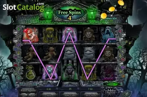 Οθόνη3. House of Scare Κουλοχέρης
