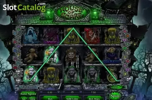 Οθόνη4. House of Scare Κουλοχέρης