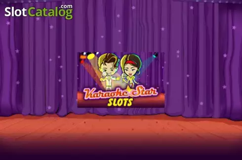 Karaoke Star Slots Λογότυπο Karaoke Star Slots Λογότυπο