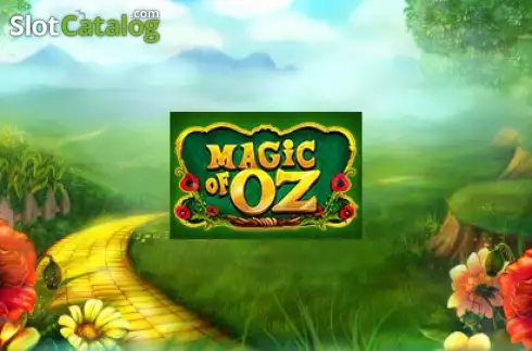 Magic of Oz (GamesOS) Λογότυπο Magic of Oz (GamesOS) Λογότυπο
