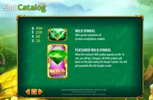 Οθόνη5. Magic of Oz (GamesOS) Κουλοχέρης