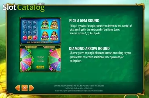 Οθόνη7. Magic of Oz (GamesOS) Κουλοχέρης