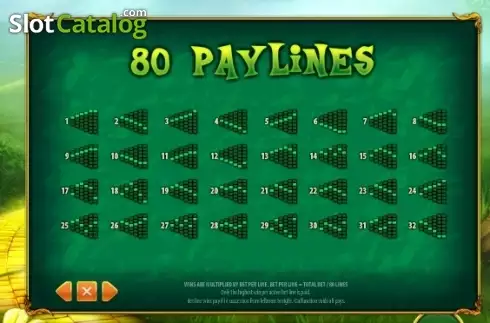 Οθόνη9. Magic of Oz (GamesOS) Κουλοχέρης