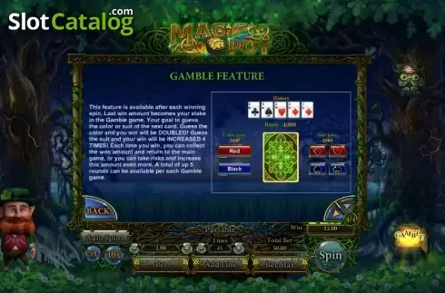 Οθόνη9. Magic Pot Κουλοχέρης