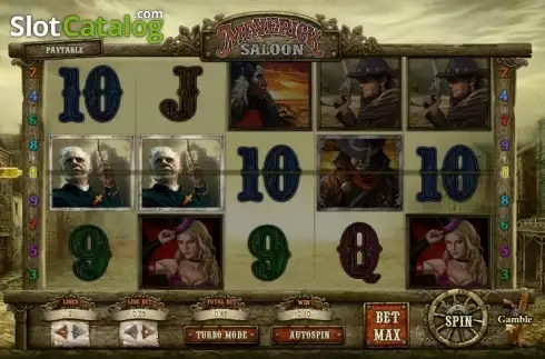 Οθόνη4. Maverick Saloon Κουλοχέρης