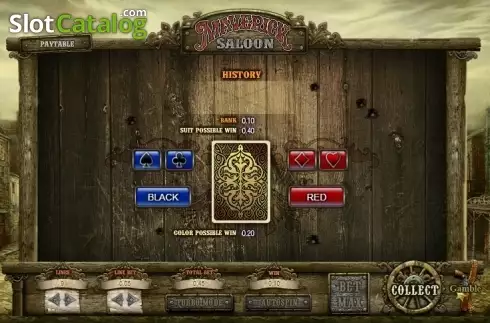 Οθόνη5. Maverick Saloon Κουλοχέρης