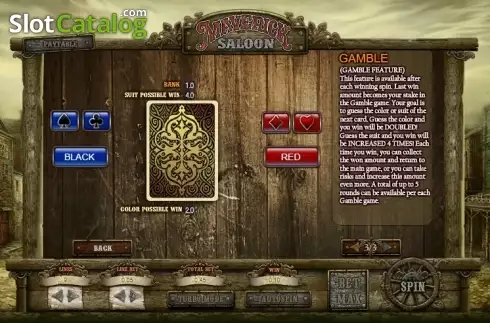 Οθόνη8. Maverick Saloon Κουλοχέρης