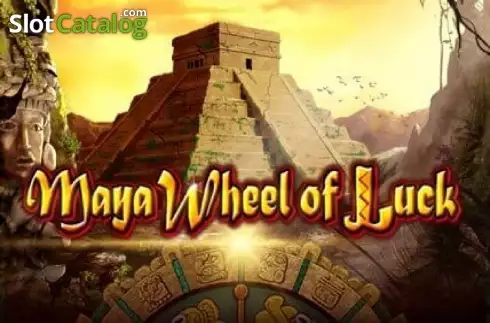 Maya Wheel of Luck Λογότυπο Maya Wheel of Luck Λογότυπο