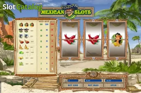 Οθόνη3. Mexican Slots Κουλοχέρης