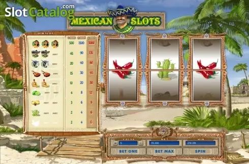 Οθόνη4. Mexican Slots Κουλοχέρης