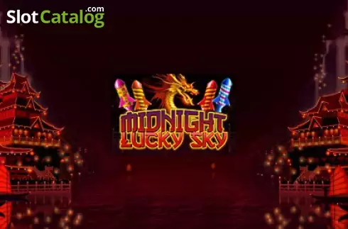 Midnight Lucky Sky Λογότυπο Midnight Lucky Sky Λογότυπο