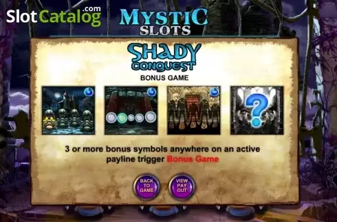 Οθόνη6. Mystic Slots Κουλοχέρης