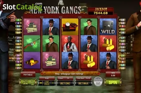 Οθόνη2. New York Gangs (GamesOS) Κουλοχέρης