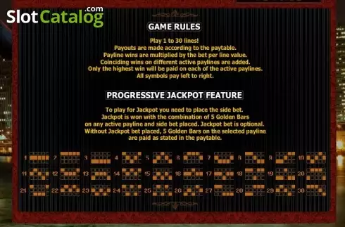 Οθόνη7. New York Gangs (GamesOS) Κουλοχέρης