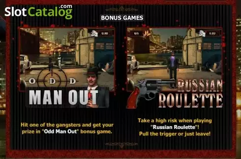 Οθόνη8. New York Gangs (GamesOS) Κουλοχέρης