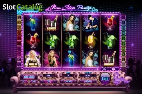 Οθόνη2. Non-stop party Κουλοχέρης