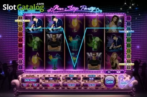Οθόνη3. Non-stop party Κουλοχέρης