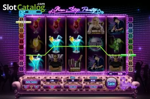 Οθόνη4. Non-stop party Κουλοχέρης