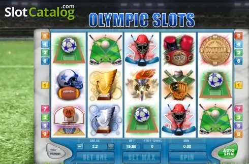 Οθόνη2. Olympic Slots Κουλοχέρης