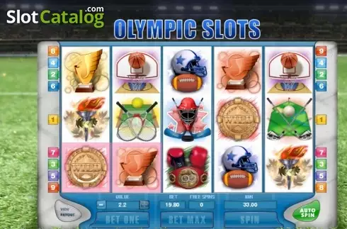 Οθόνη4. Olympic Slots Κουλοχέρης