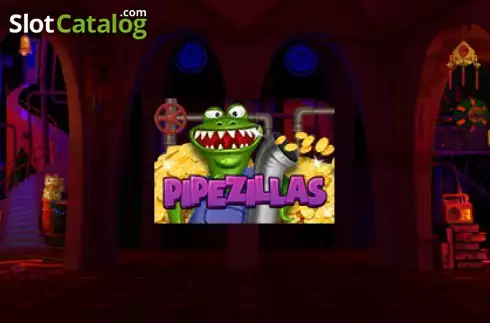 Pipezillas Λογότυπο Pipezillas Λογότυπο