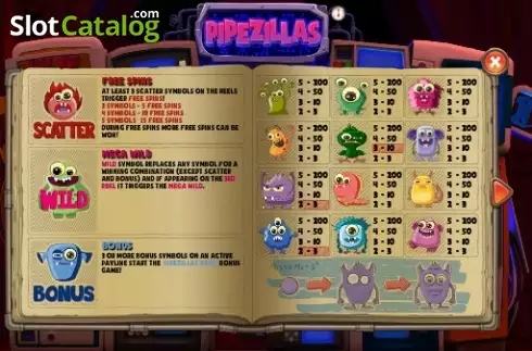 Οθόνη5. Pipezillas Κουλοχέρης