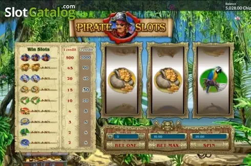 Οθόνη3. Pirate Slots Κουλοχέρης