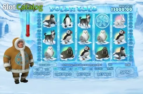 Οθόνη2. Polar Tale Κουλοχέρης 