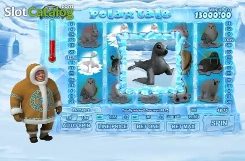 Οθόνη3. Polar Tale Κουλοχέρης 