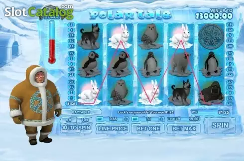 Οθόνη4. Polar Tale Κουλοχέρης 