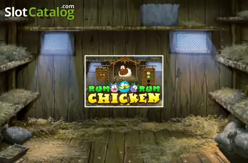 Run Chicken Run Λογότυπο Run Chicken Run Λογότυπο