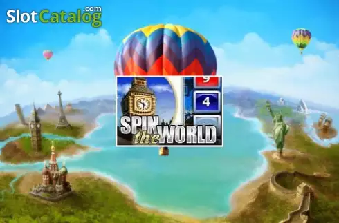 Spin the World Λογότυπο Spin the World Λογότυπο