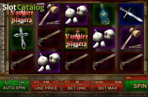 Οθόνη2. Vampire Slayers Κουλοχέρης
