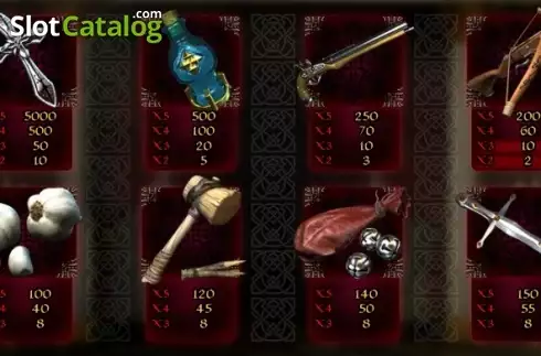 Οθόνη5. Vampire Slayers Κουλοχέρης