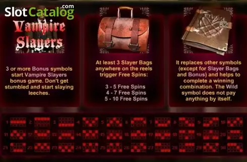 Οθόνη6. Vampire Slayers Κουλοχέρης